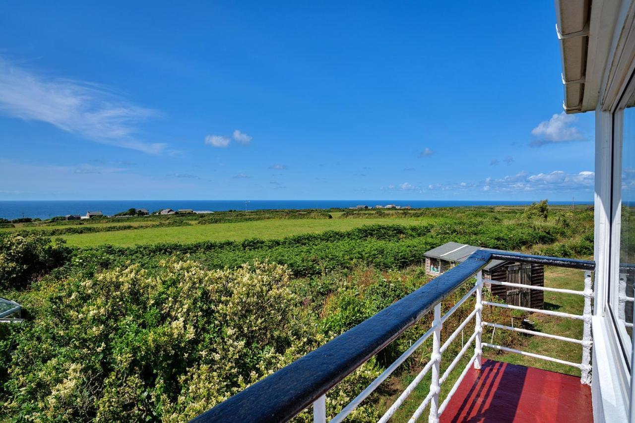 Finest Retreats - The Watchtower At Western Watch Lower Boscaswell Exteriér fotografie