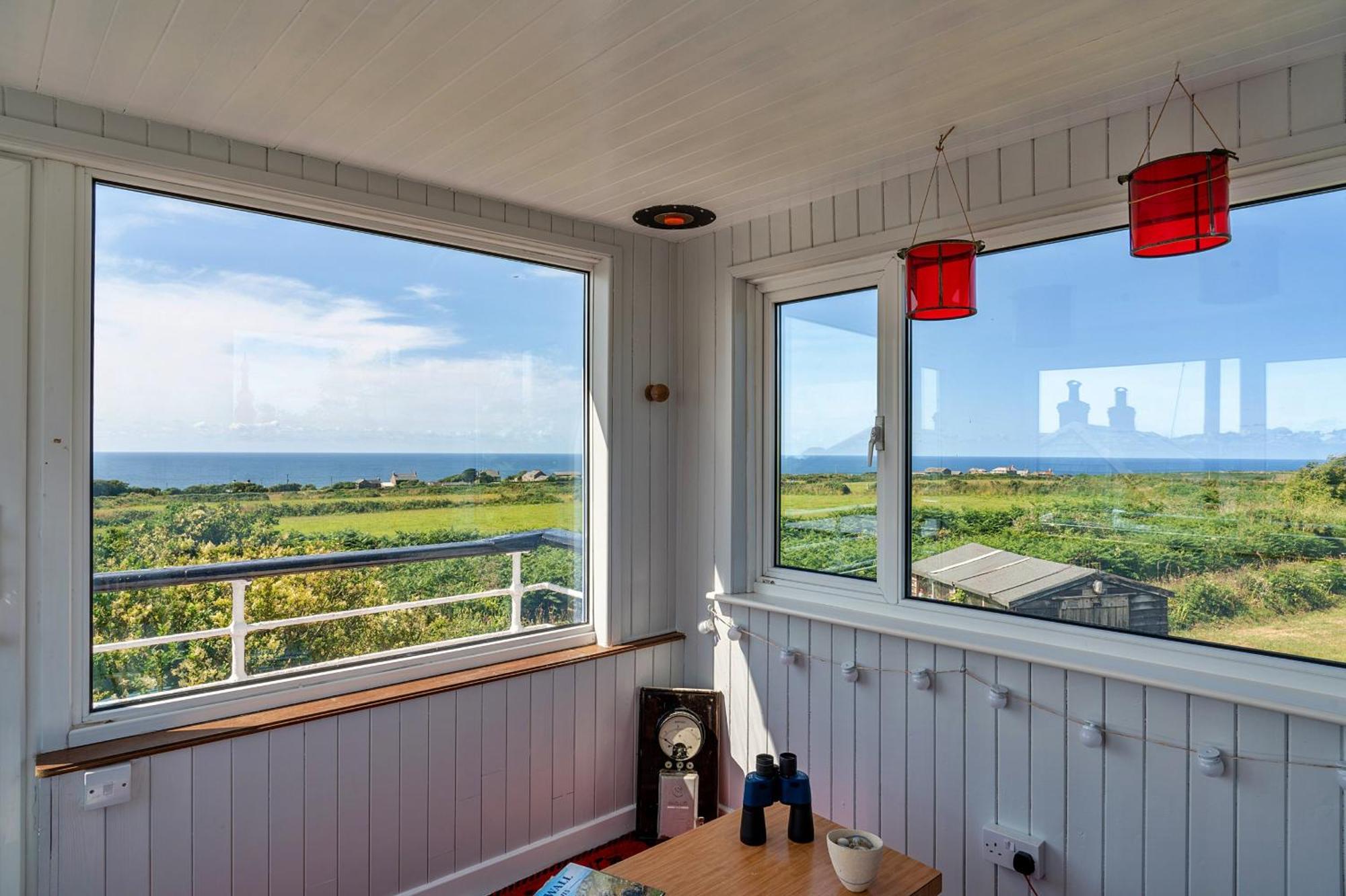 Finest Retreats - The Watchtower At Western Watch Lower Boscaswell Exteriér fotografie