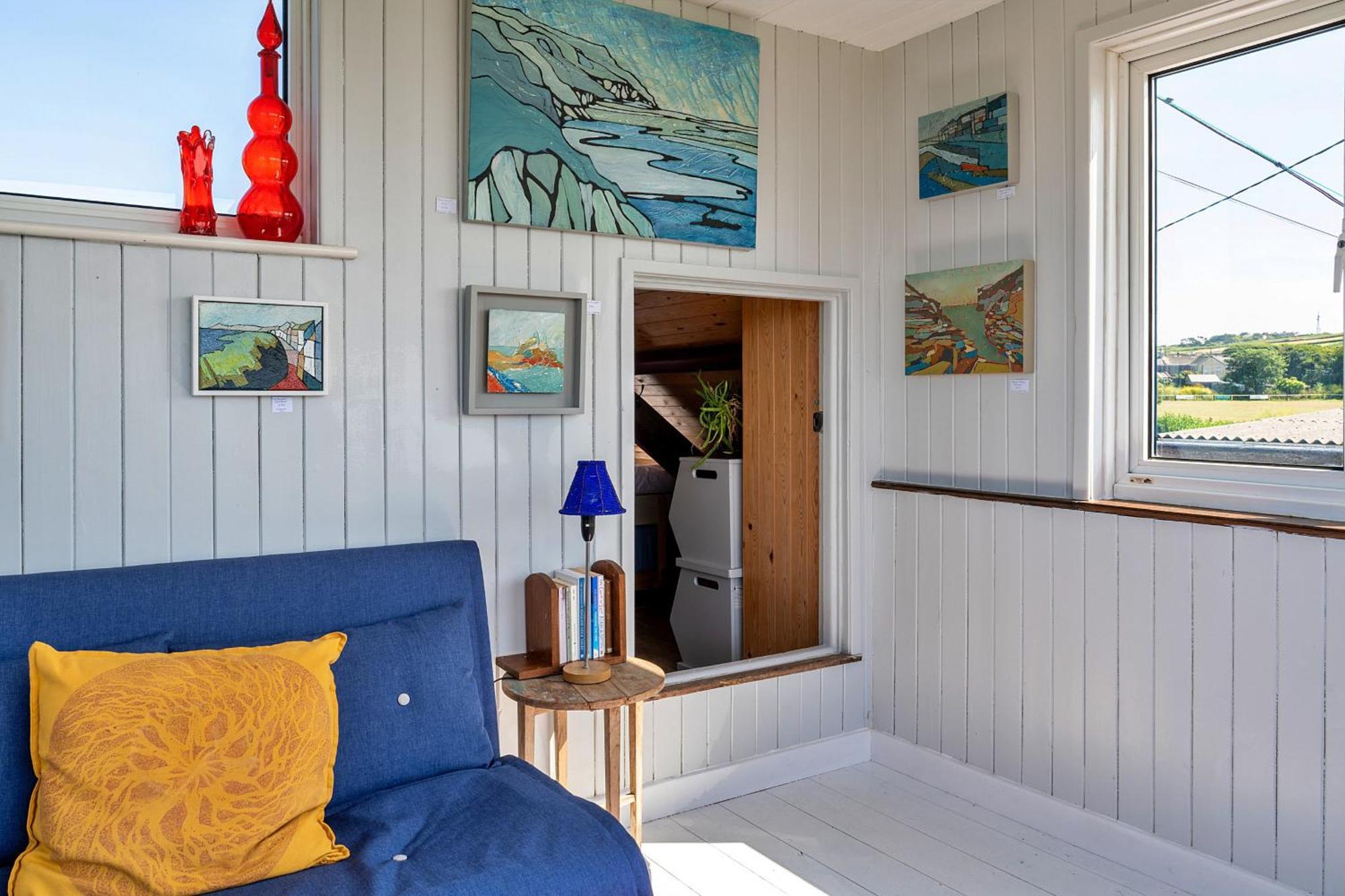 Finest Retreats - The Watchtower At Western Watch Lower Boscaswell Exteriér fotografie